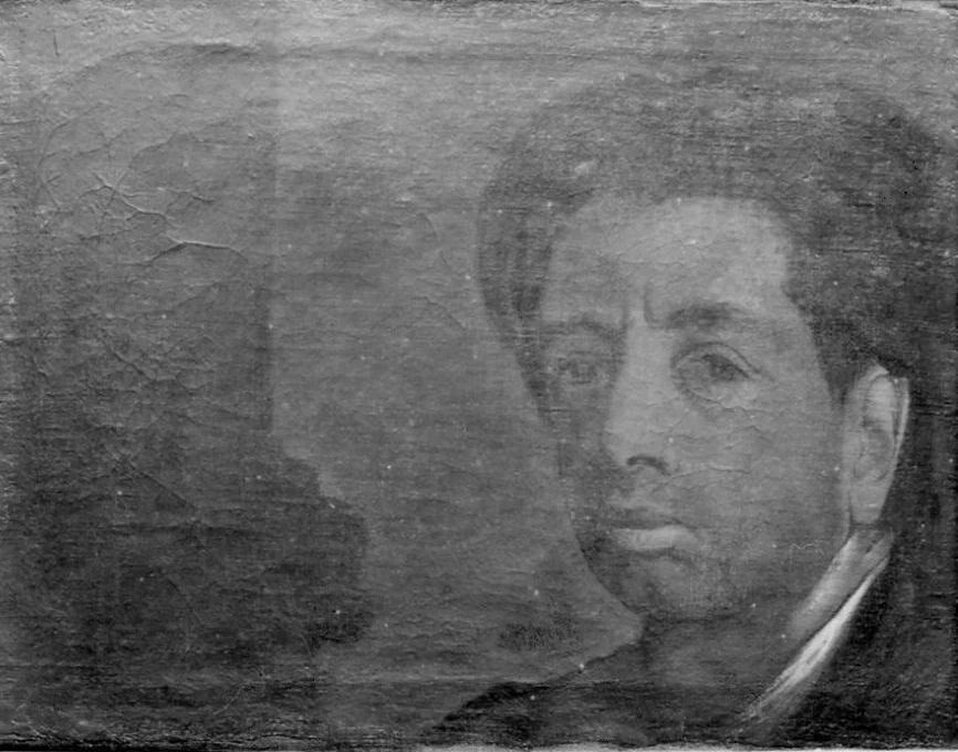 Giorgio De Chirico - Autoritratto, Raccolta Casa Rodolfo Siviero, Firenze